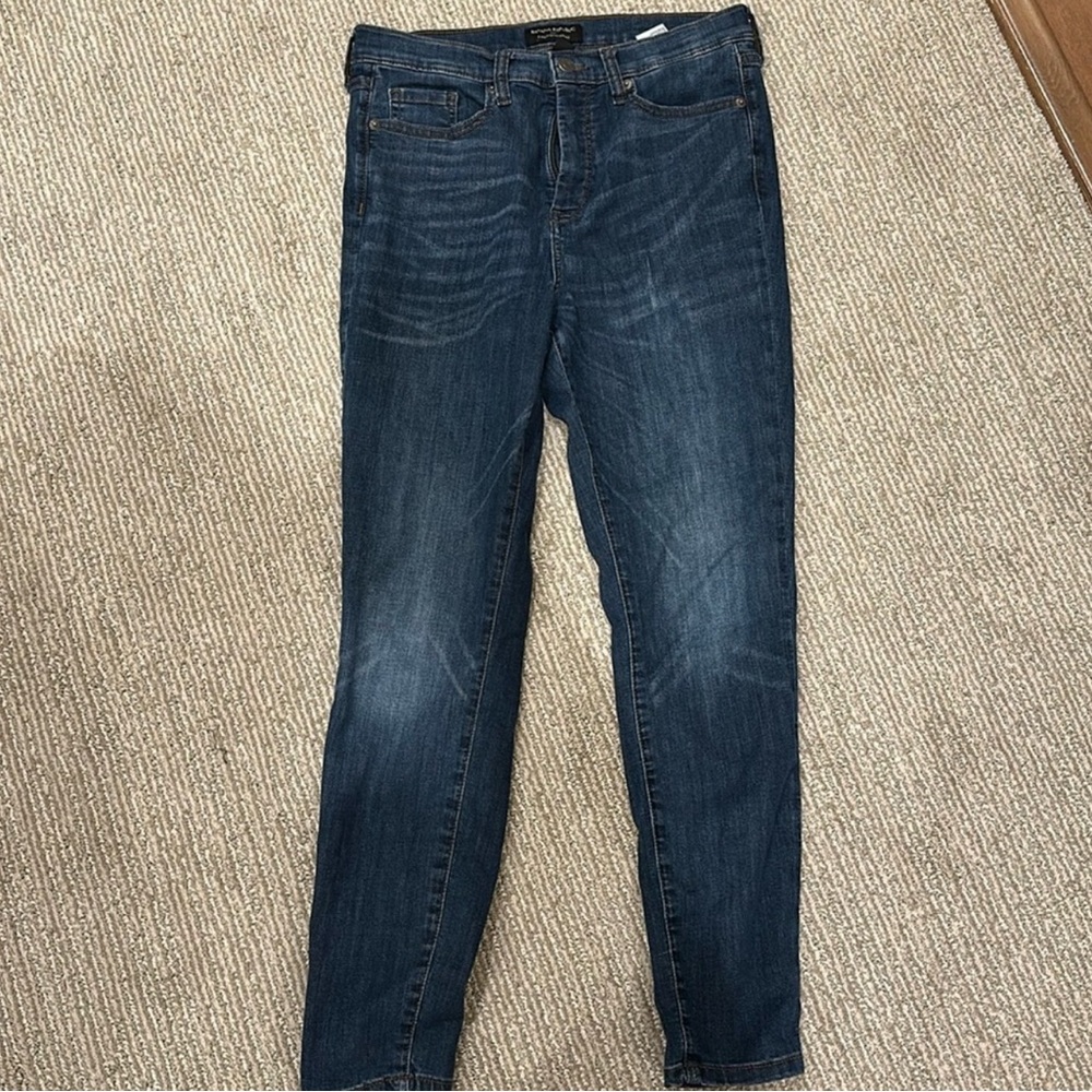 Super Skinny Stretch Denim Leggings
